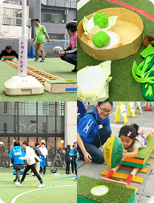 横浜ゆるスポーツ協会の活動目的とコンセプト