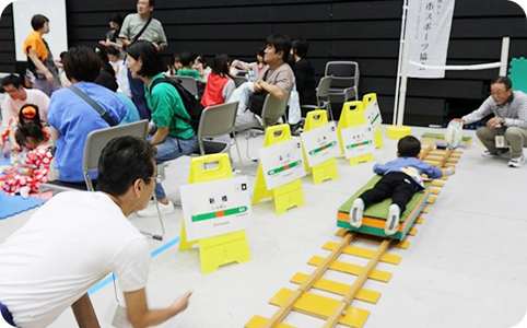 「横浜ゆるスポーツ！子どもデー」に出展！