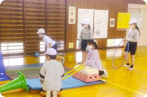 しいスポーツを考える