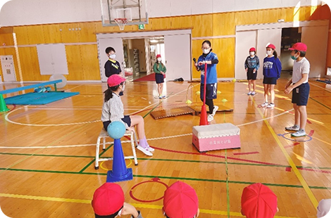 考えたスポーツの発表