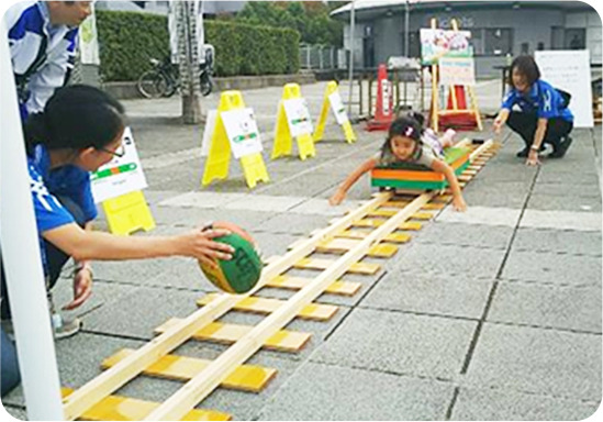 １回漕ぐ